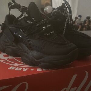 Black Athletic Shoes